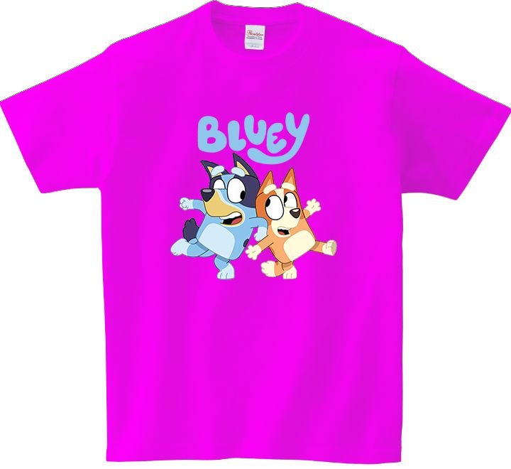 Koszulka T-shirt Bluey PRODUCENT