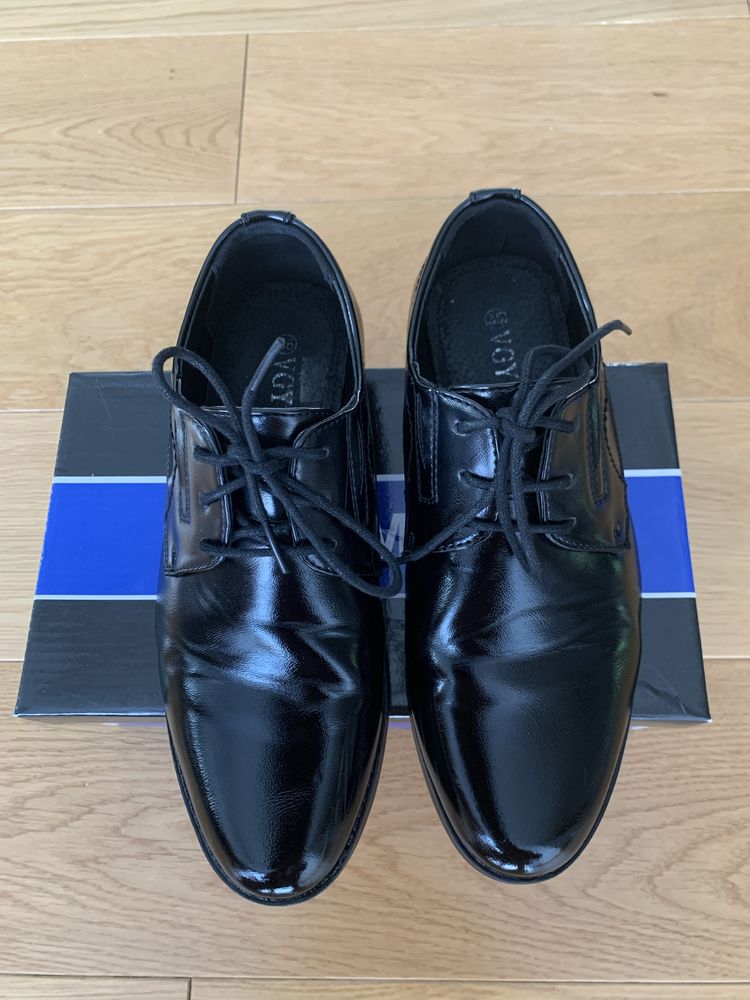Buty Eleganckie Wizytowe Komunia Ślub roz.35/36