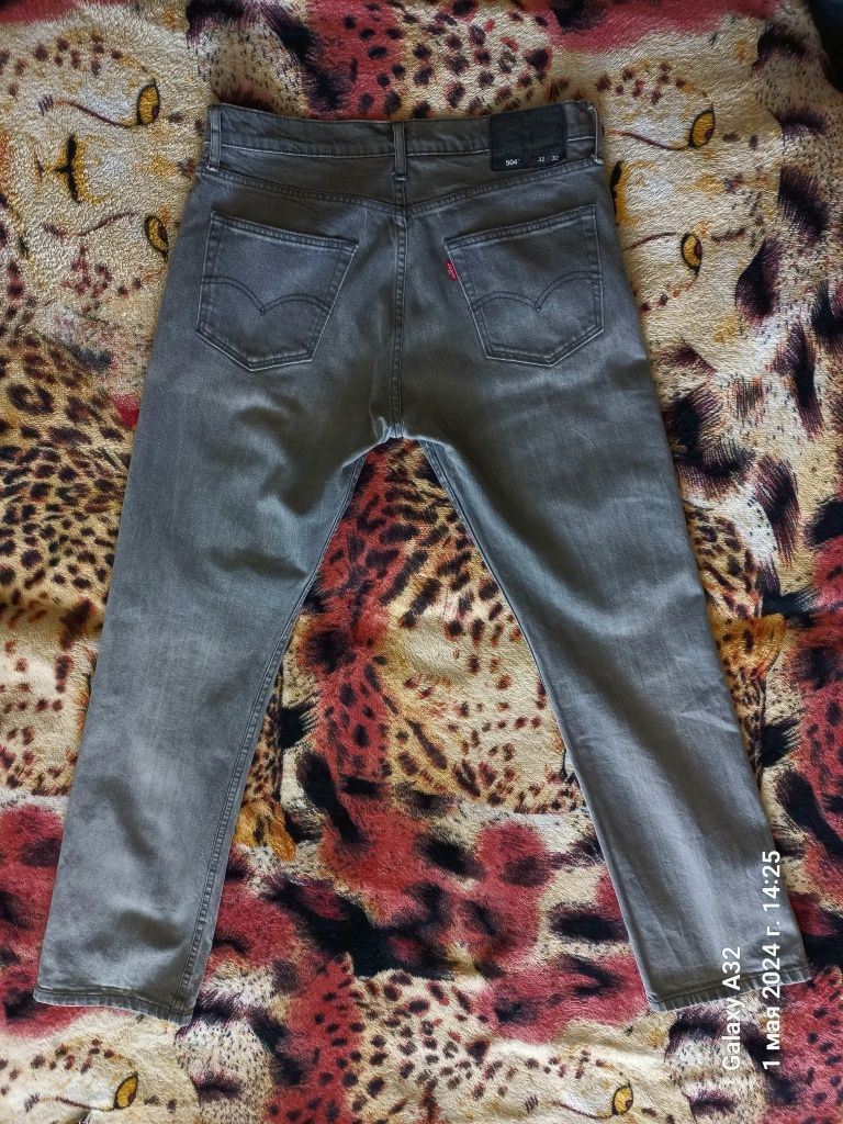 Джинси  Levis 504 USA W32 L32