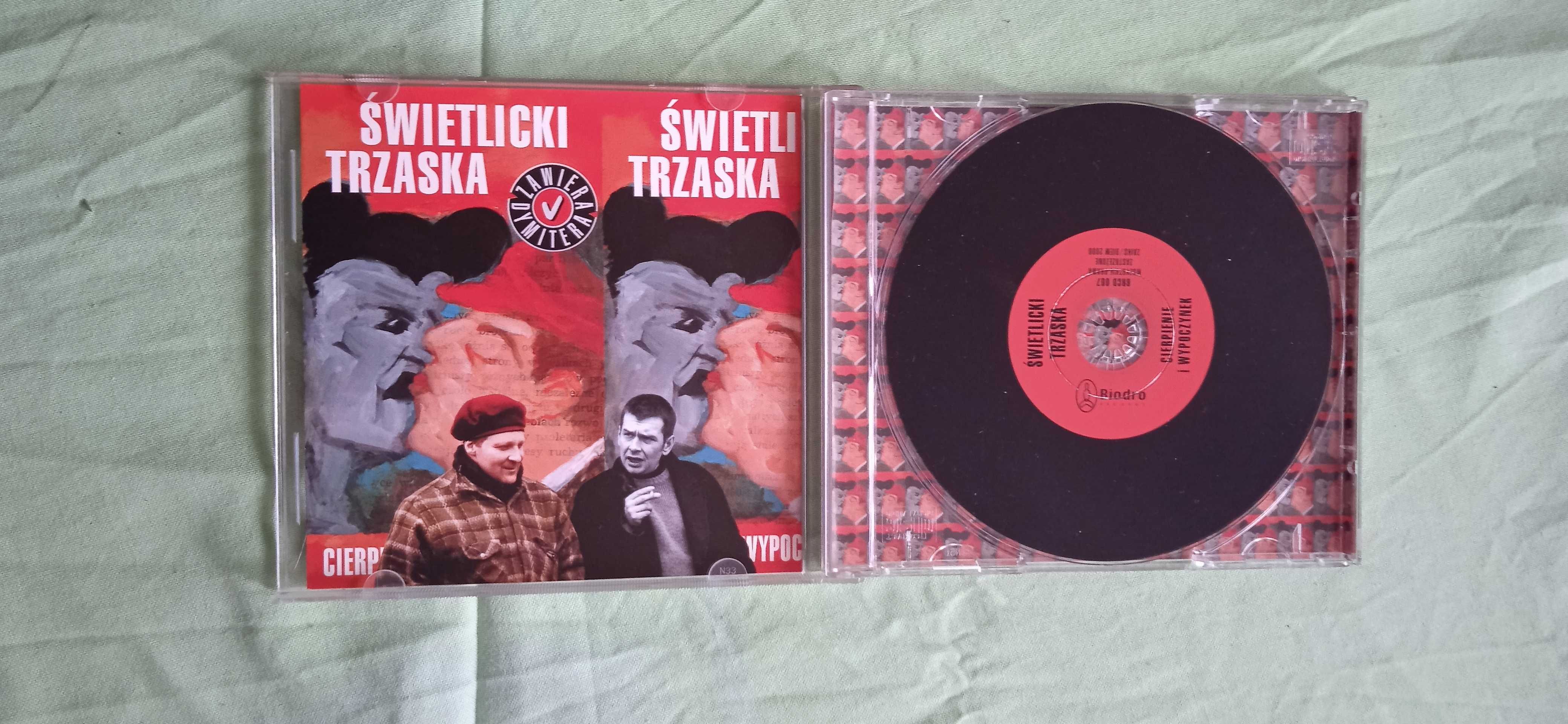 Świetlicki Trzaska Cierpienie i wypoczynek CD