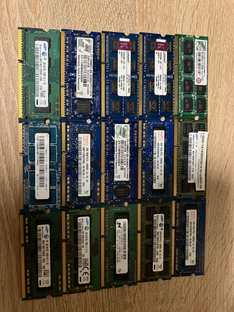 Оперативна памʼять ddr 3    2,4 gb