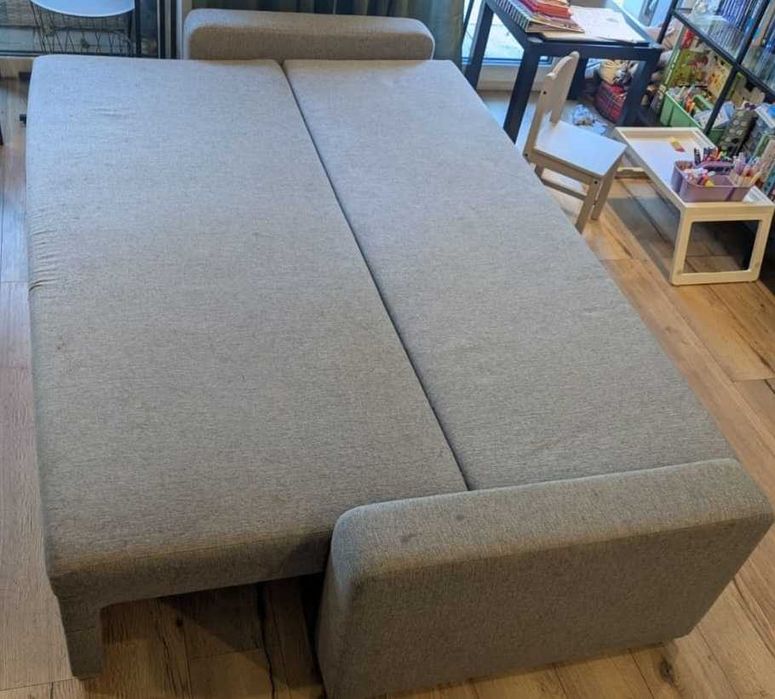 kanapa rozkładana IKEA - możliwy transport