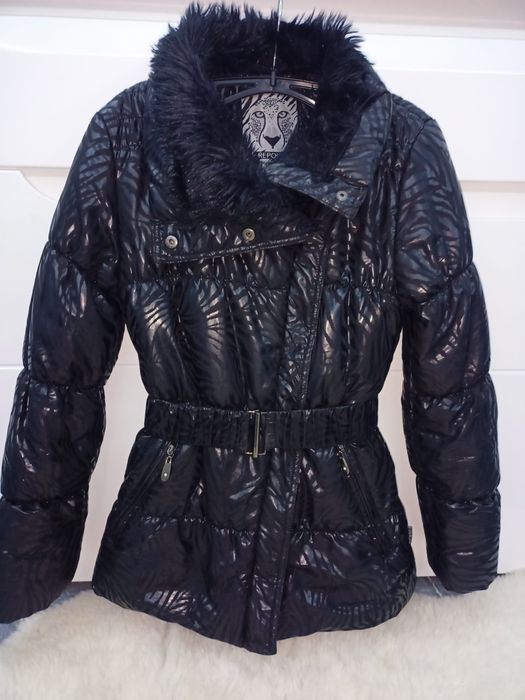 Kurtka zimowa rozmiar 152 Reporter dla dziewczynki