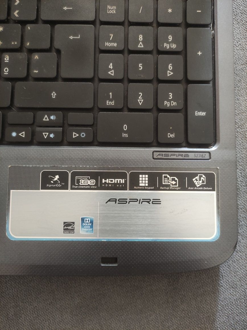 Notebook Acer placa gráfica avariada
