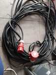 kabel ziemny przedłużacz 5x2,5 wtyka 16A gniazdo 32A 40mb