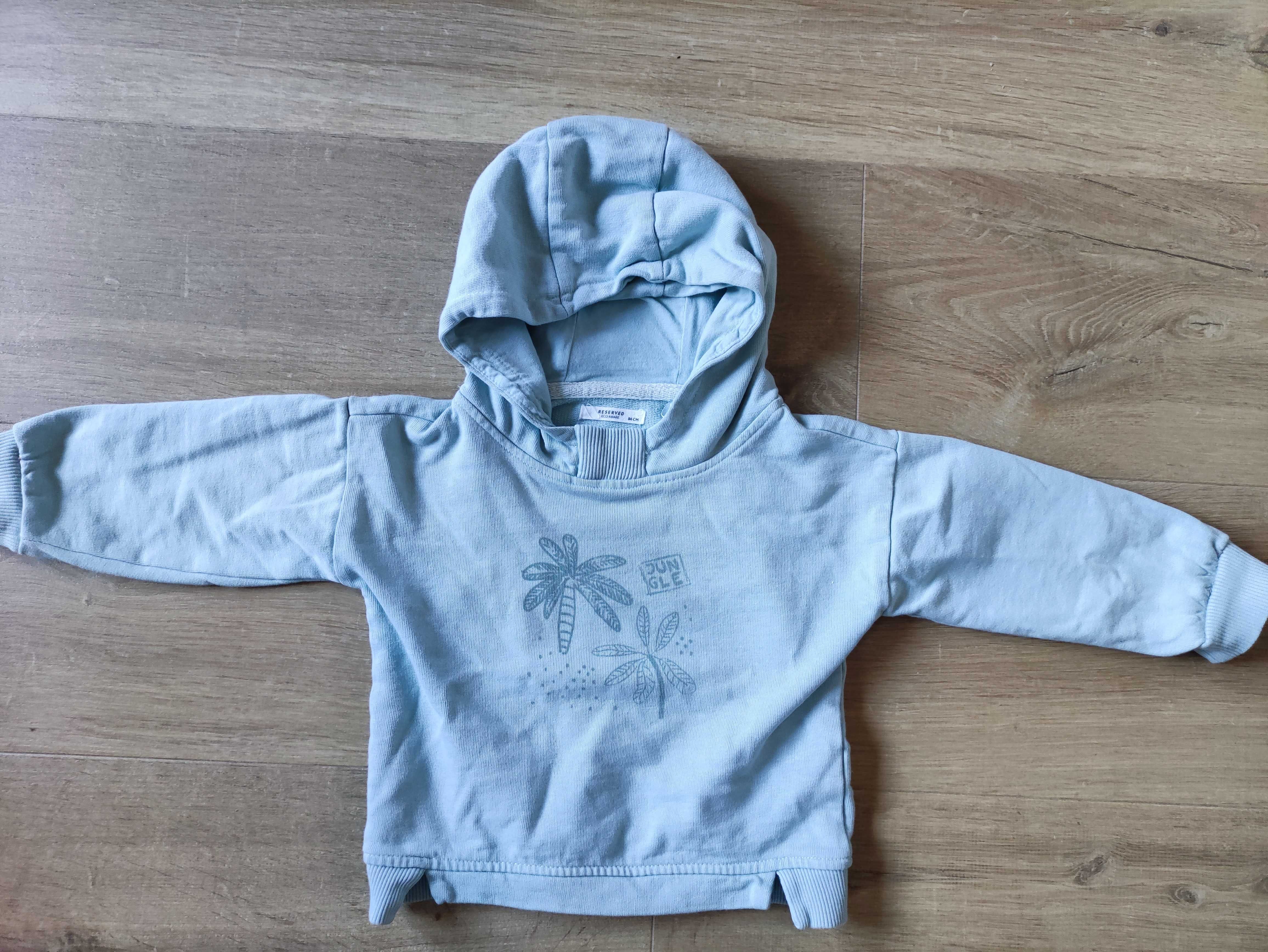 2x bluza dziecięca Reserved