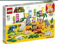 LEGO Super Mario 71418 - Kreatywna Skrzyneczka - NOWE