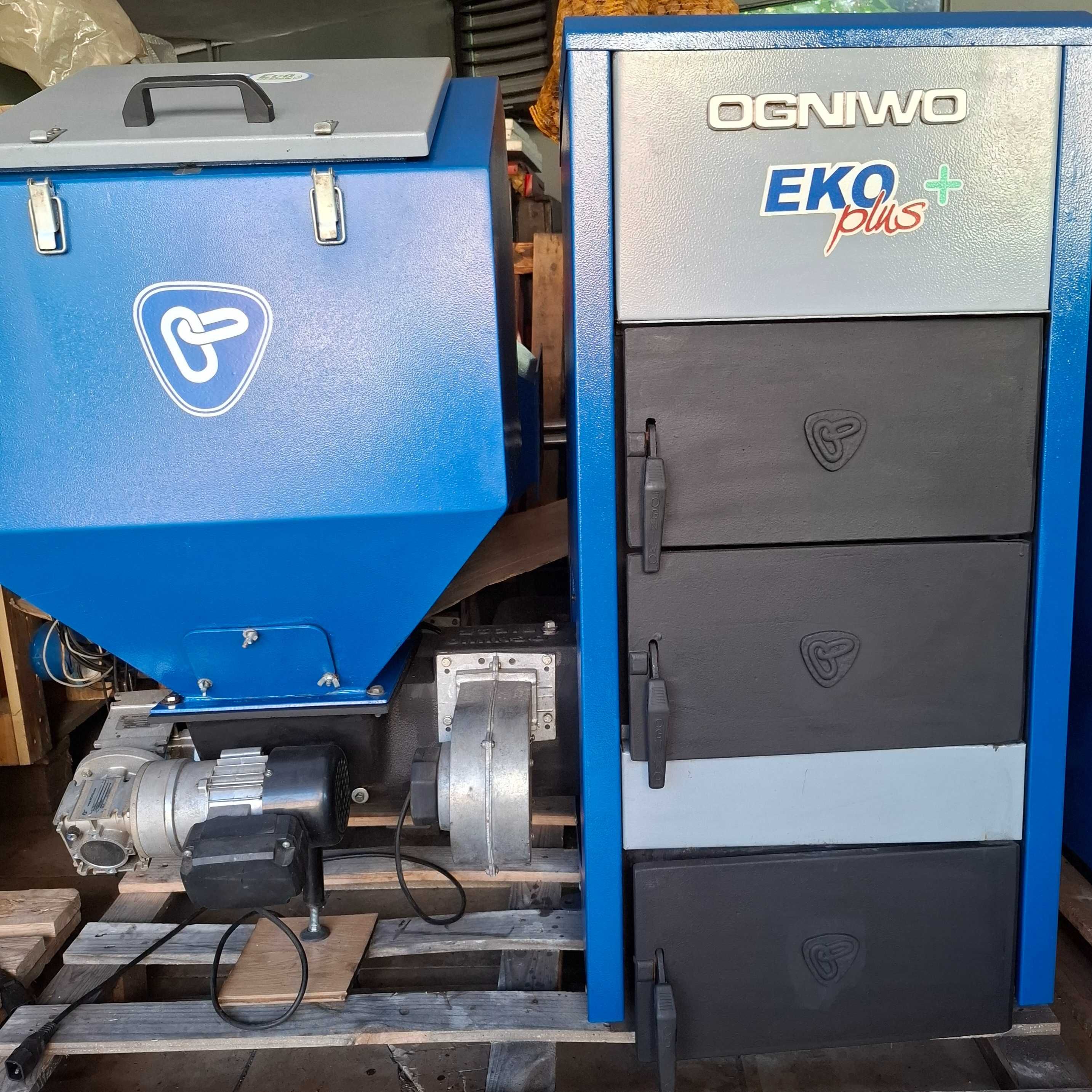 5kl piec CO 2018 Ogniwo EkoPlus+16 kW kocioł ekogroszek pelet podajnik