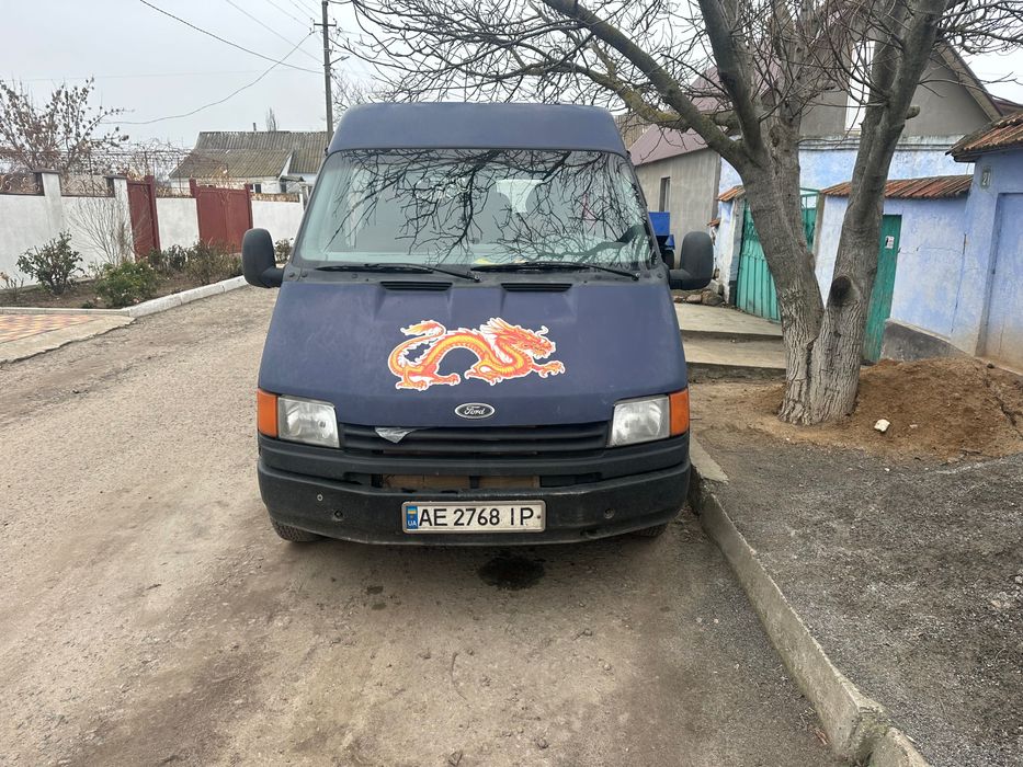Форд транзит 2.5 краб обмен