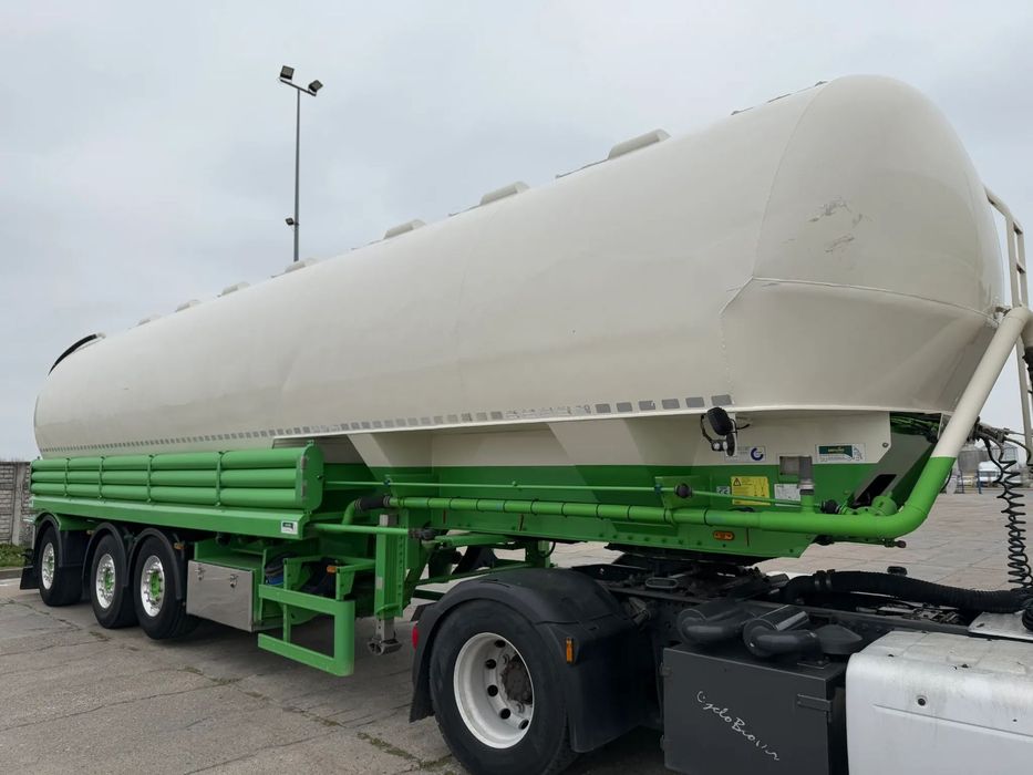 Heitling Beczka do paszy Silos Paszowóz 2014 Rok