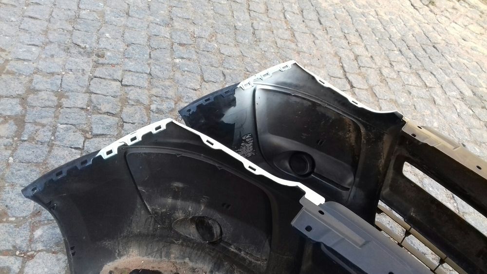 Parachoques fiat doblo para choques 2012