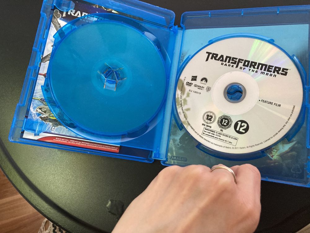 Transformers dark of the moon film bluray