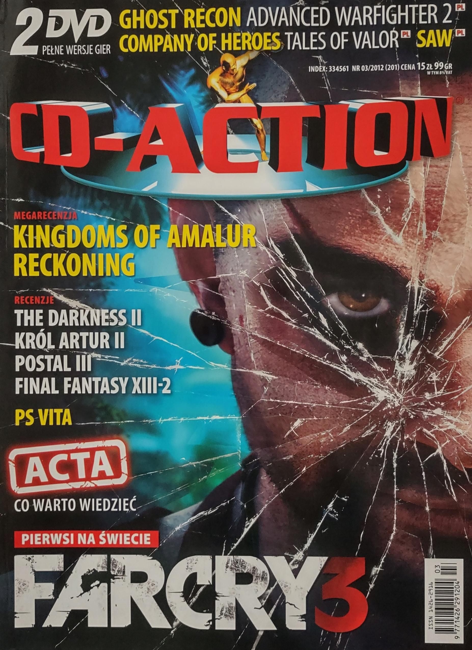 Cd-Action 3 / 2012 Z Płytami Cd