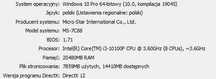 Komputer GTX1070, i3-10100f, M2 500gb, 20gb RAM