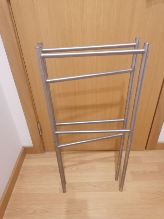 Toalheiro extensível Aço Inoxidável BROGRUND IKEA