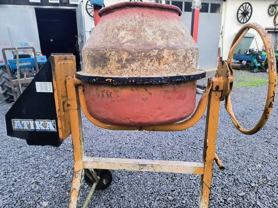 betoniarka mieszadło do betonu