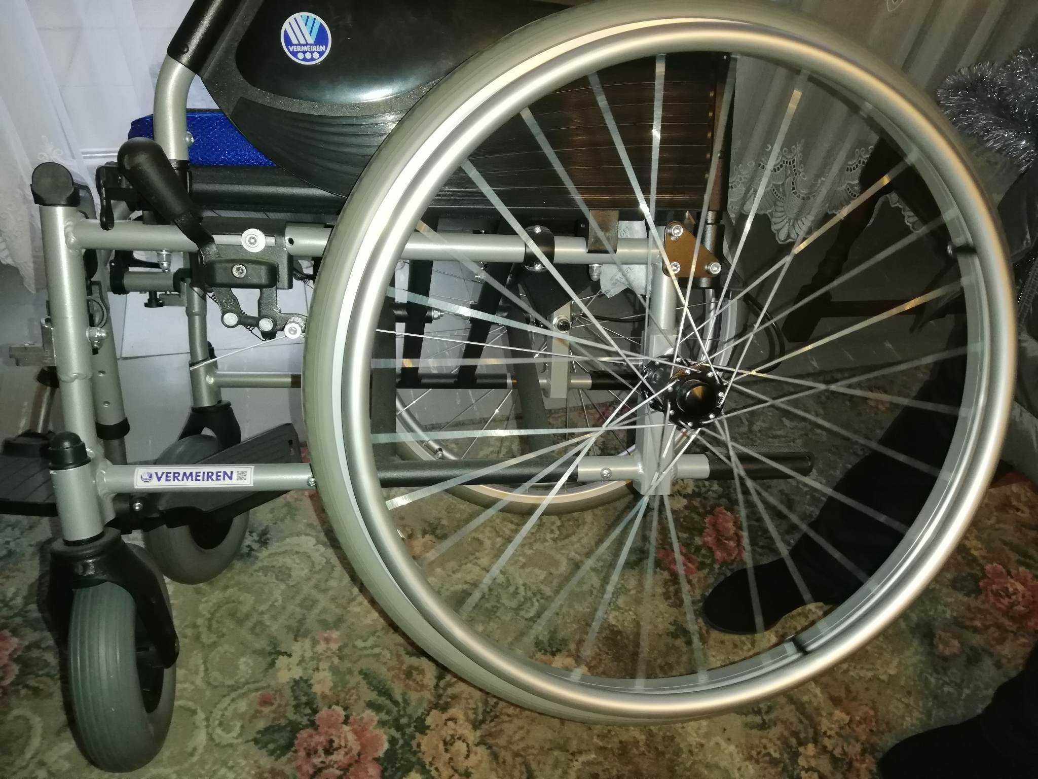 Eclips X2 Wózek inwalidzki aluminiowy Vermeiren NOWY