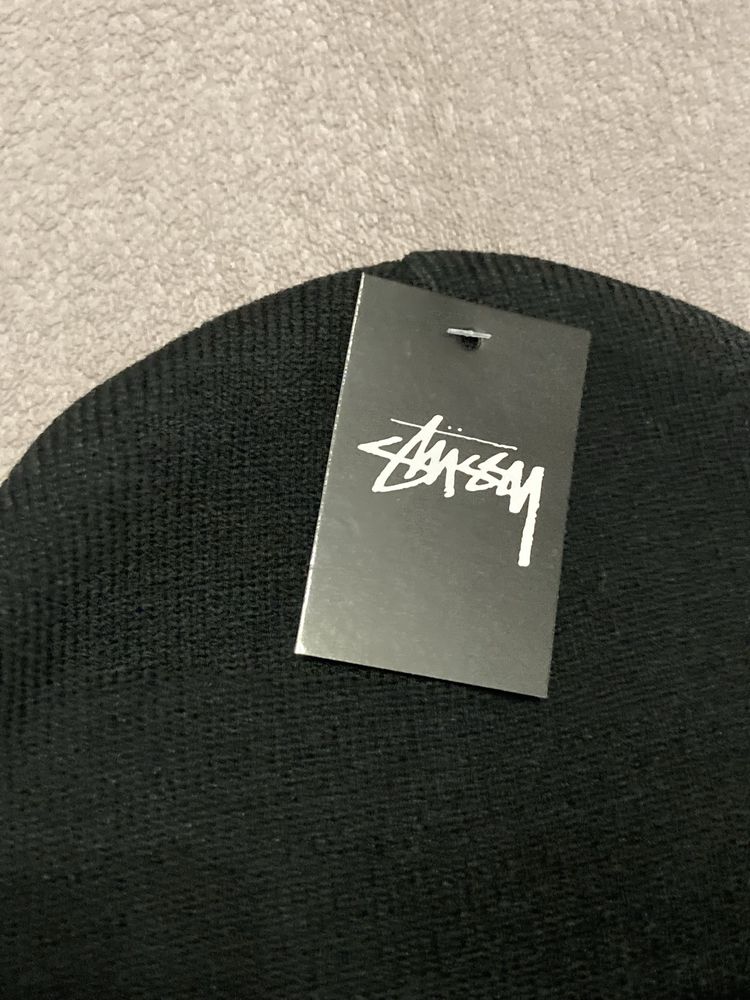 Stüssy beanie czapka zimowa hat stussy black