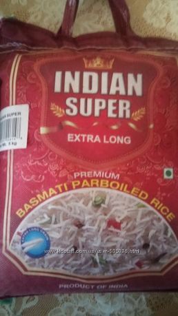 Индийский рис Басмати Опт/Розница