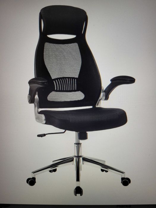 Krzesło biurkowe Songmics OBN86BK