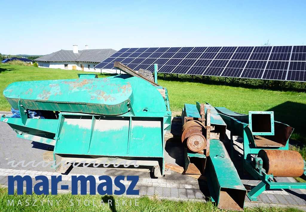Rębak Rozdrabniacz szarpak do zrzyn kruszarka do drewna BRUKS 1300M