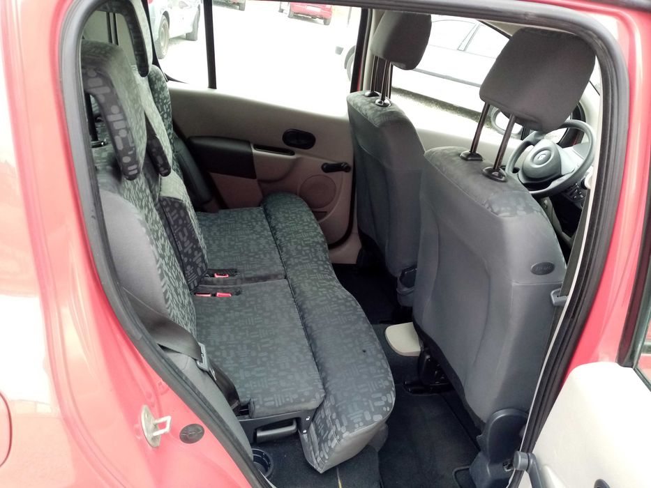 Ładny Modus 1.2 Benzyna 2005 rok Przebieg 184 tys km Zamiana