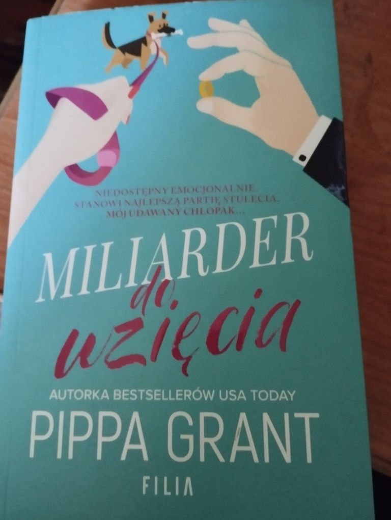 Pippa Grant Miliarder do wzięcia