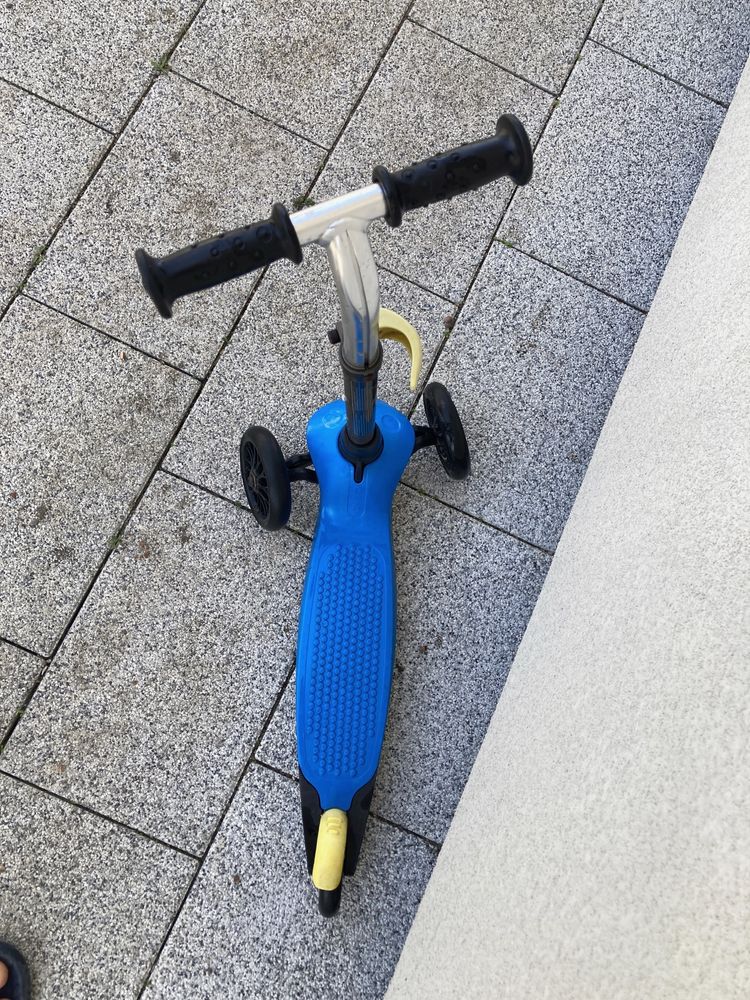 Hulajnoga dziecięca Oxelo B1 + kask