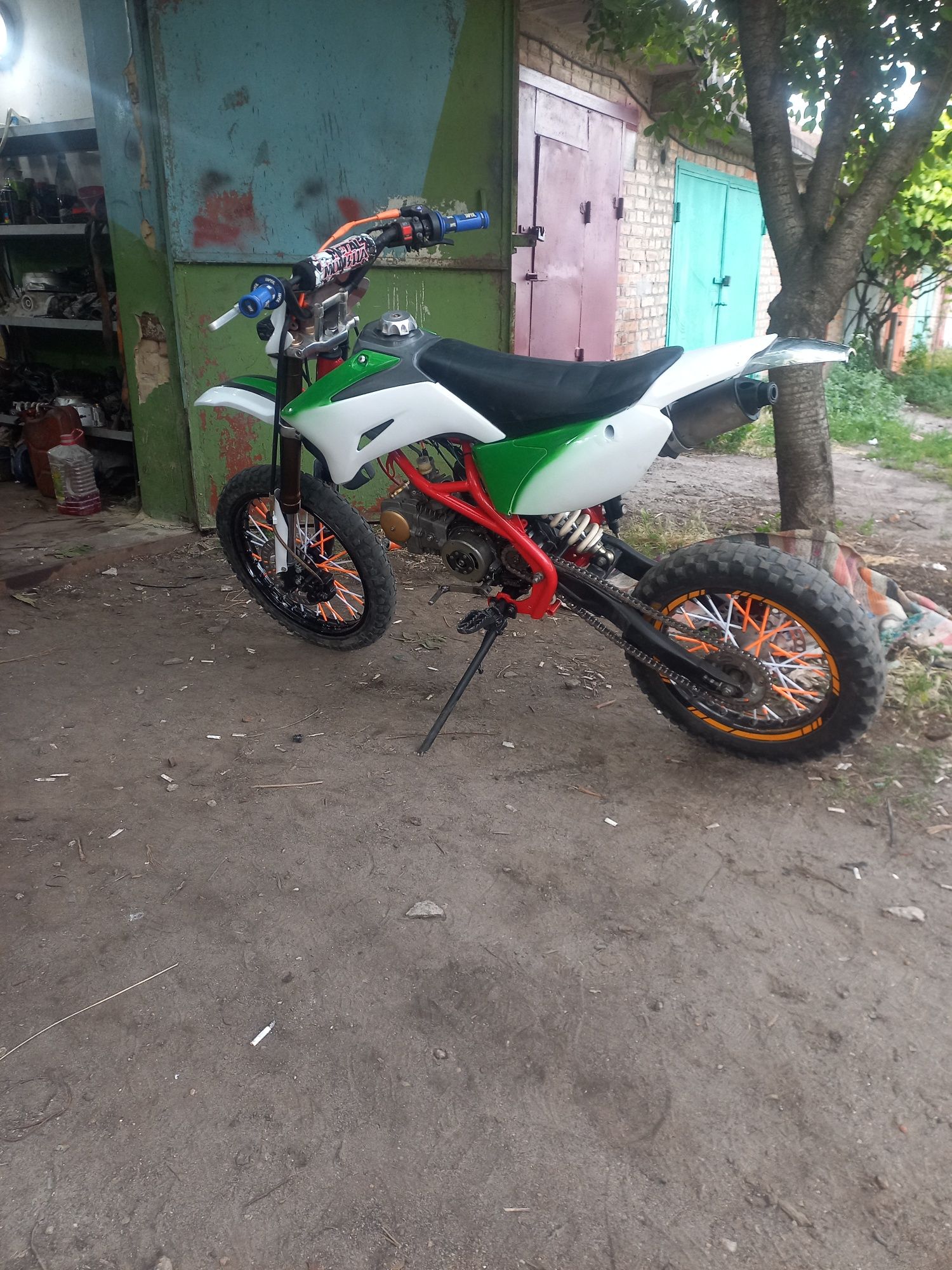 Продам пітбайк 120