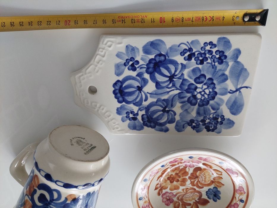 Zestaw 3 ceramicznych elementów do kuchni