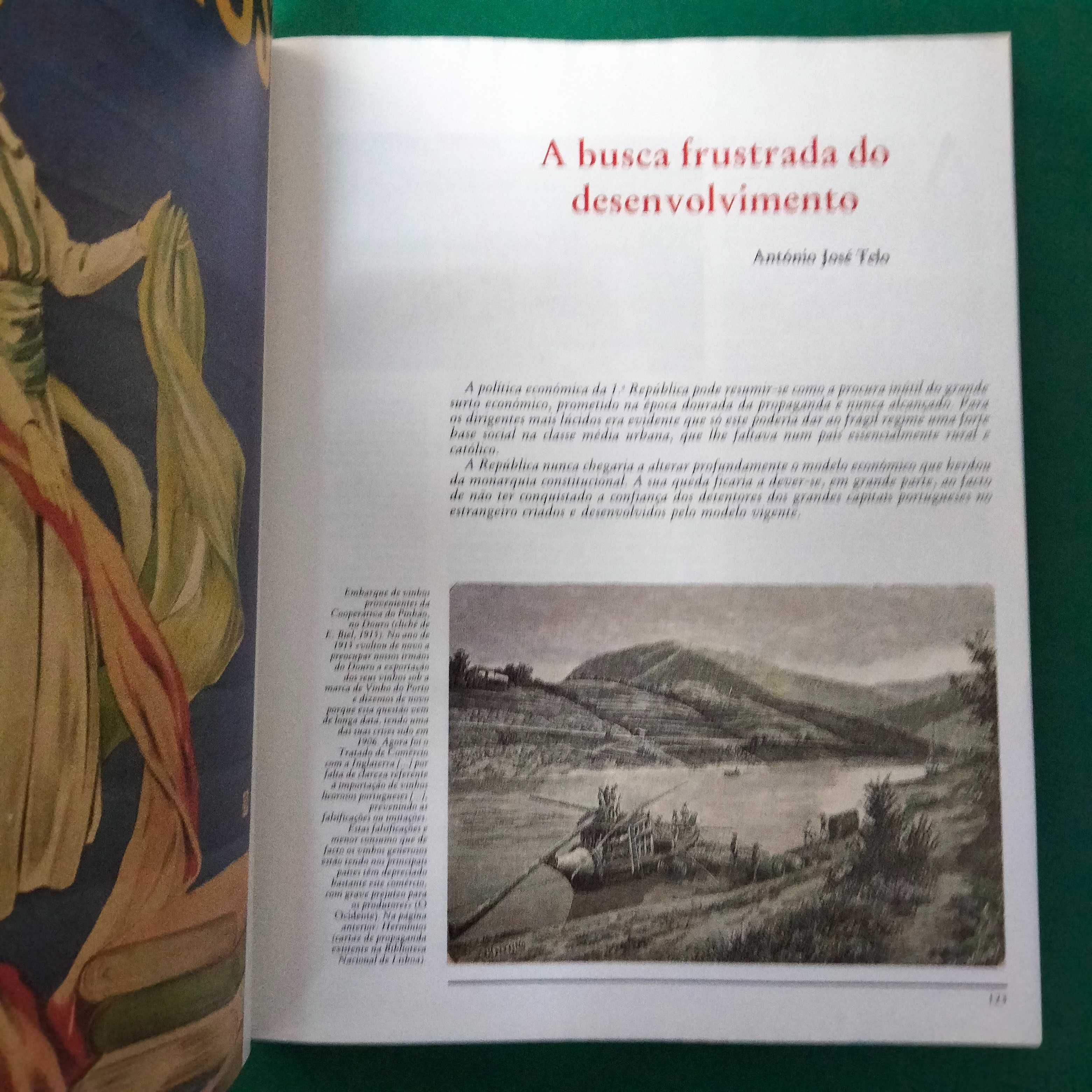 Portugal Contemporâneo (6 volumes) - António Reis