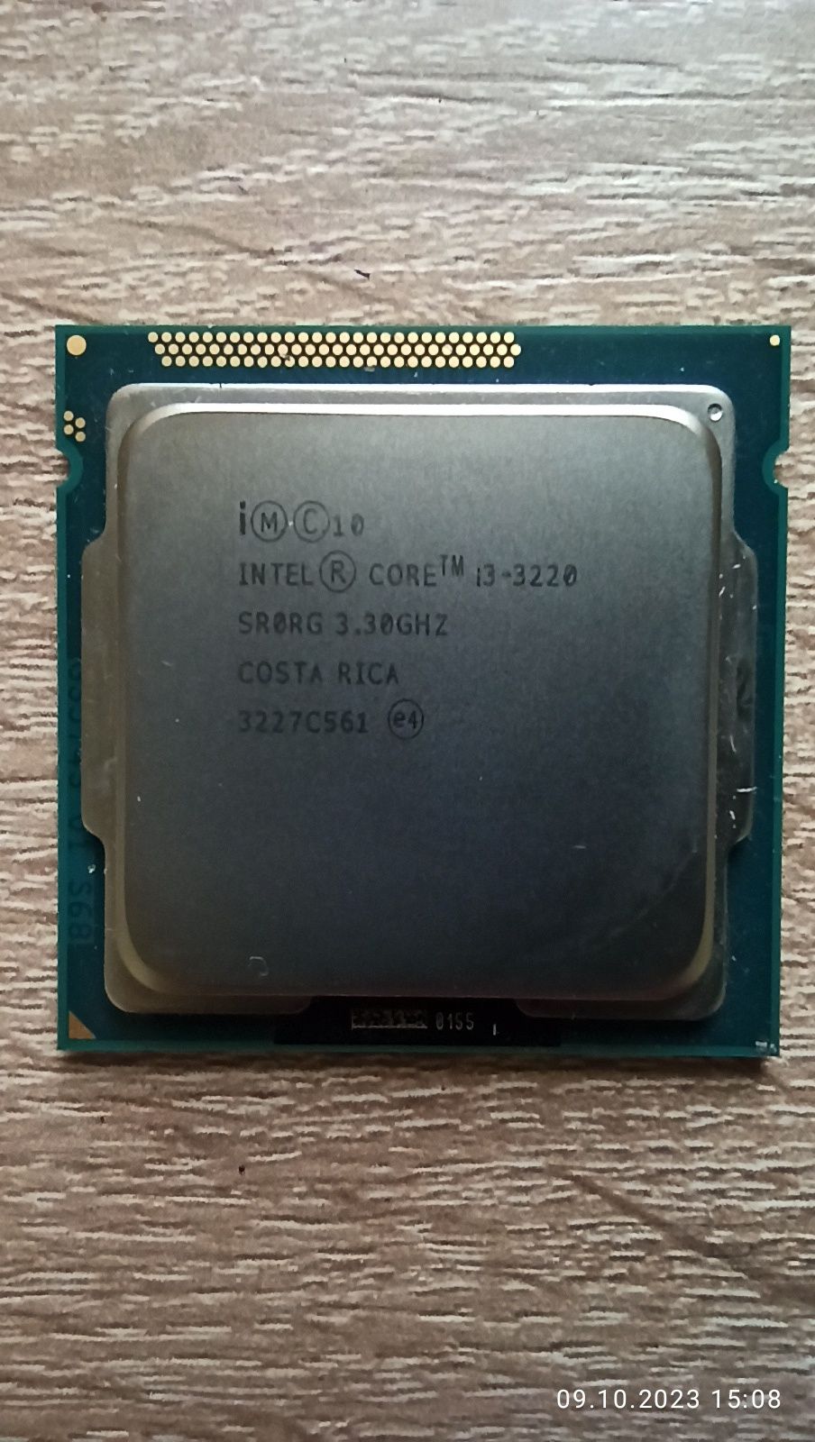 Процесор з радіатором і кулером INTEL CORE i3-3220 3,30GHz