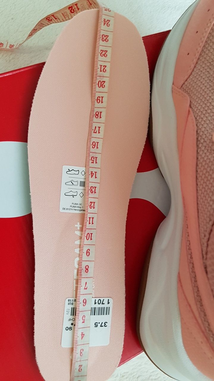 Кроссовки Puma CILIA 37,5р,оригинал.