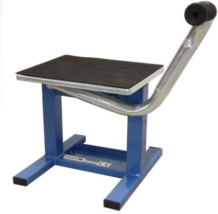 Mesa Bancada Elevatória para Motos Capac. 150 kg Altura Max. 390 mm