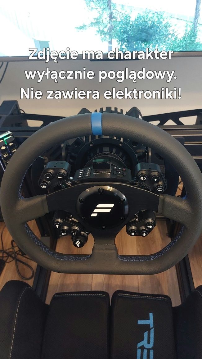 Kierownica 300 mm do simracing