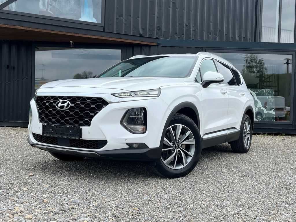 Бампер передній Hyundai Santa Fe TM разборка Хюндай Санта Фе запчастин