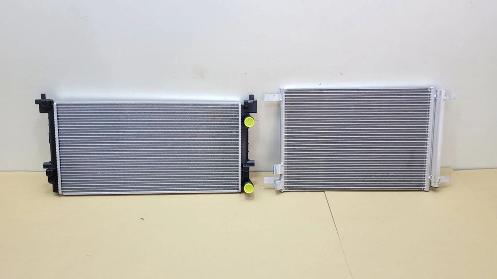 CHŁODNICA WODY KLIMATYZACJI SKRAPLAC VW AUDI SKODA SEAT 1.6 TDI