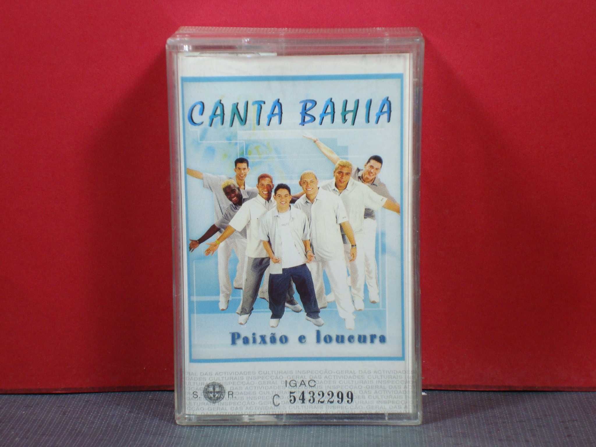 Canta Bahia ‎- Paixão E Loucura / Cassete / Near Mint