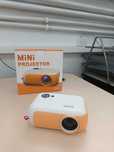 PRZENOŚNY rzutnik  mini projektor LED FULL HD  1800lm Zenwire A10