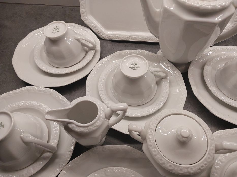 Rosenthal Biała  Maria zestaw kawowy