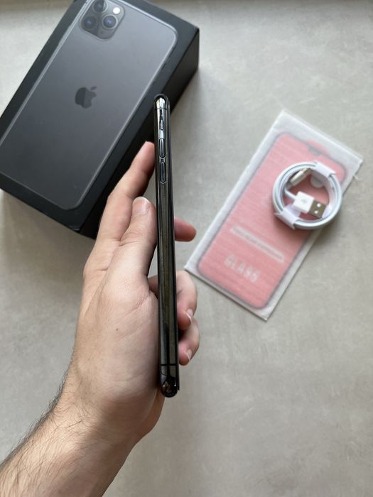 Iphone 11 pro max 64 black neverlok