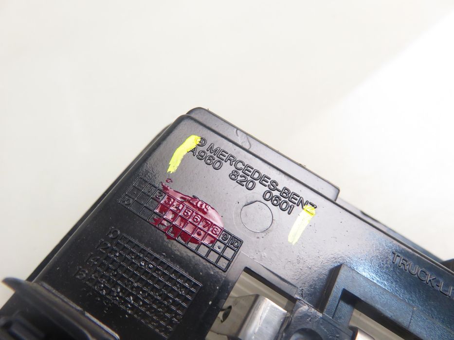 Oświetlenie Kabiny Mercedes-benz Actros Mp4 / Mp5