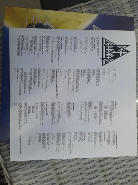 Płyta winylowa  Def  Leppard