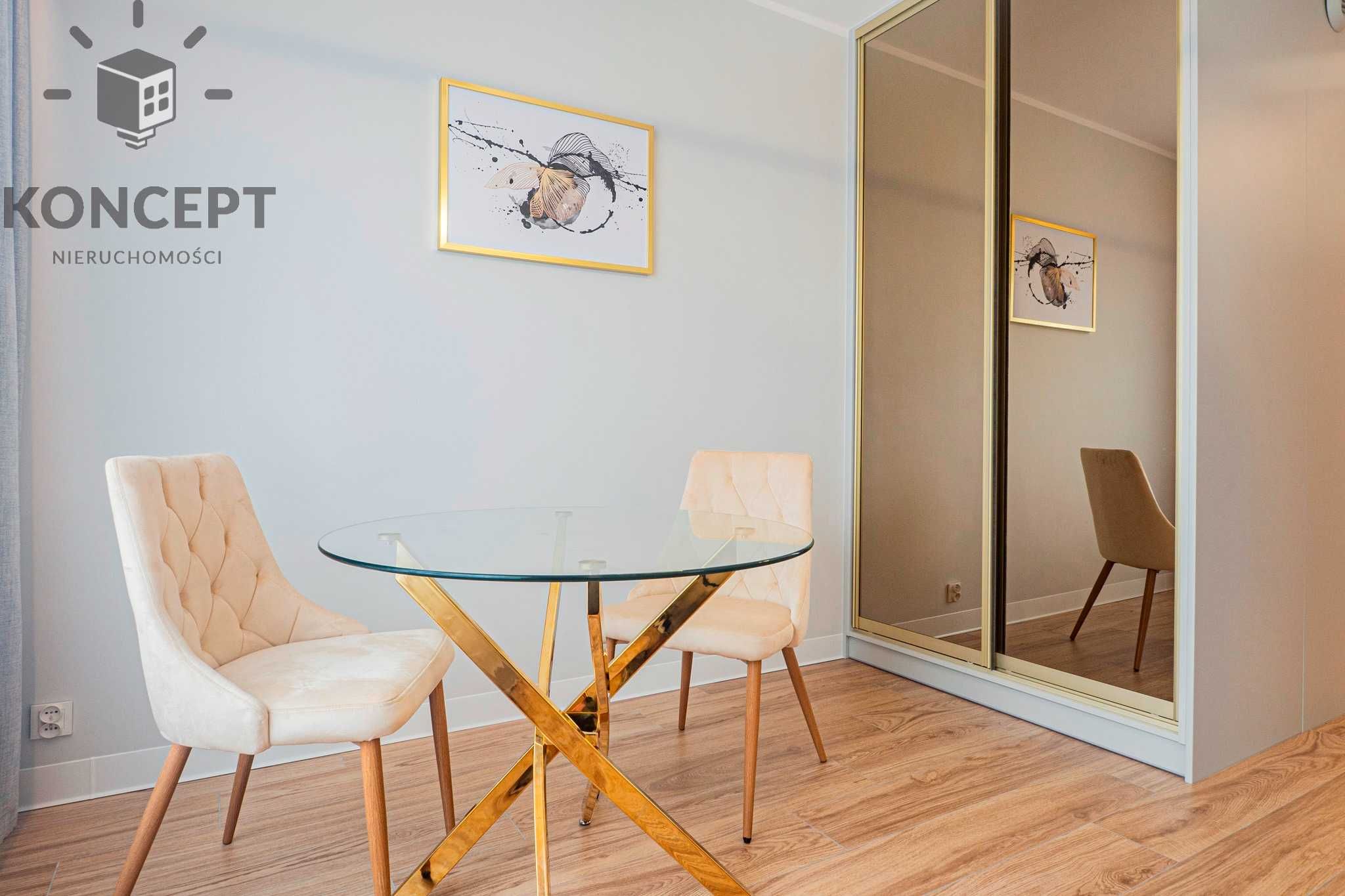 Nowa kawalerka | Balkon | Parking