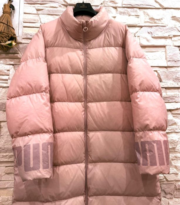 Пуховик Puma р. 48-50 пух 100%