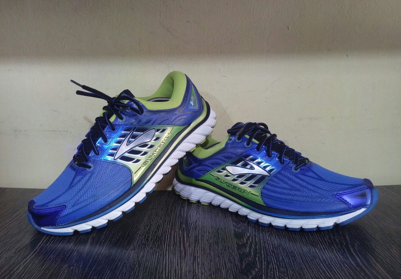 Оригінал Brooks Glycerin 14, 30 см. спортивні бігові кросівки