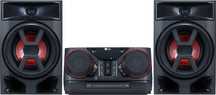 Wieża stereo LG CK43, nowa