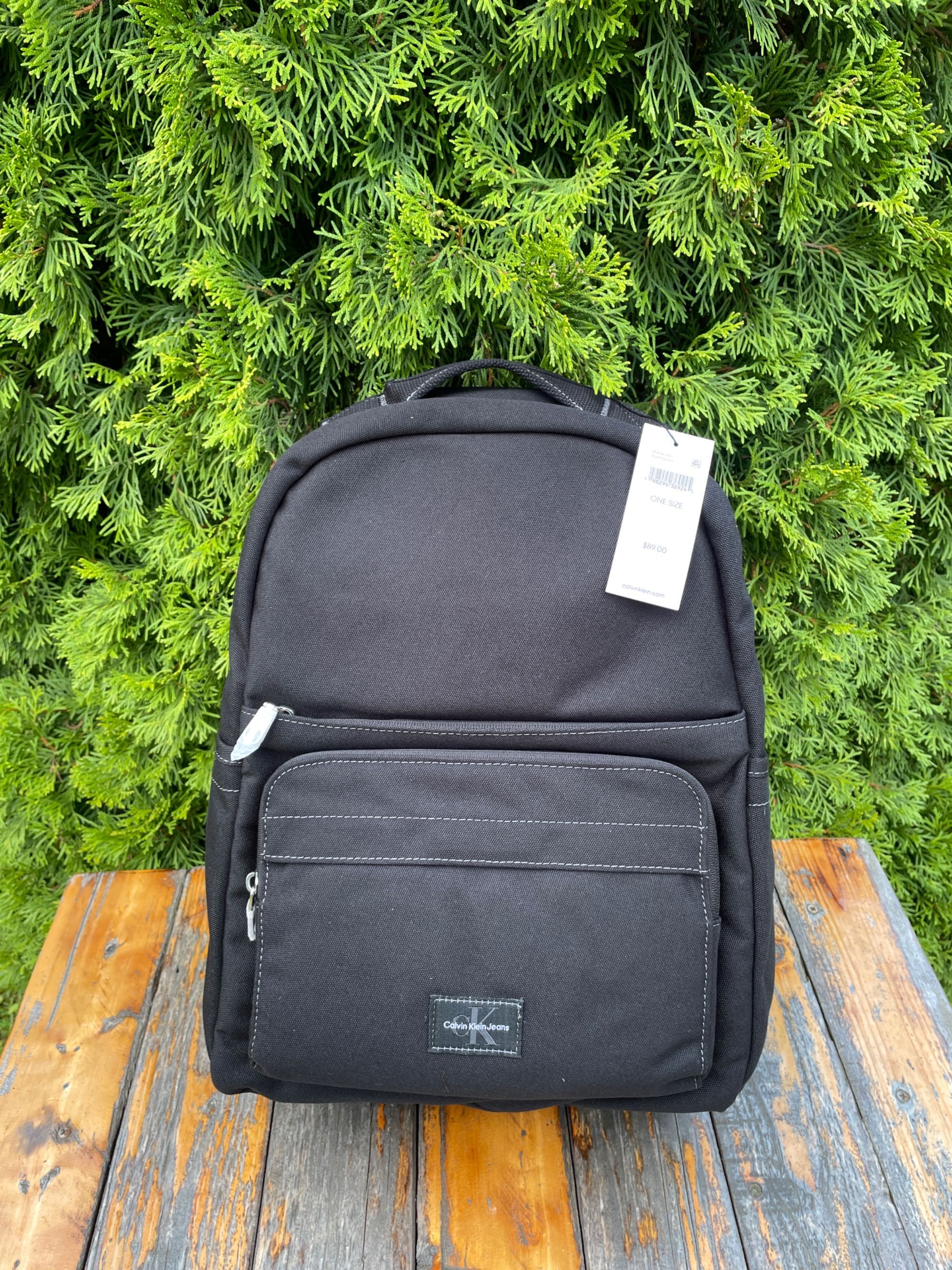Новый рюкзак calvin klein (ck workwear backpack black) с америки