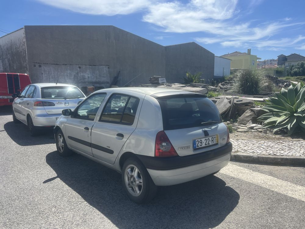 Renault clio 2001