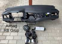 VW Polo 2g0 tablier airbags cintos